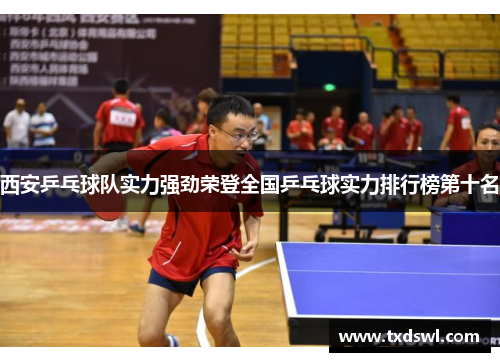 西安乒乓球队实力强劲荣登全国乒乓球实力排行榜第十名