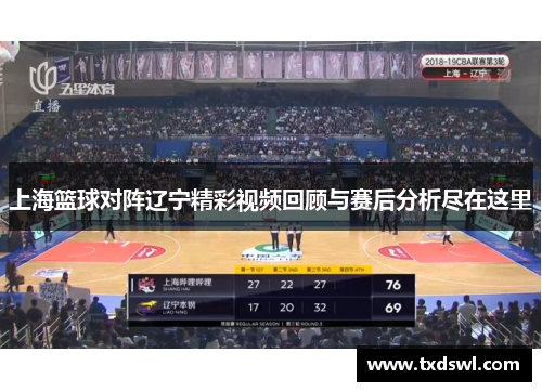 上海篮球对阵辽宁精彩视频回顾与赛后分析尽在这里